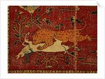 The Fremlin Carpet, detail. India, 17th century by Anonymous