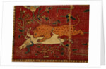 The Fremlin Carpet, detail. India, 17th century by Anonymous