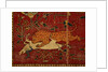 The Fremlin Carpet, detail. India, 17th century by Anonymous