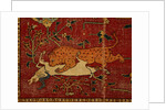 The Fremlin Carpet, detail. India, 17th century by Anonymous