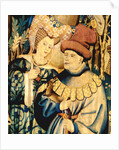 Devonshire Hunting Tapestry detail by Anonymous