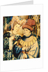 Devonshire Hunting Tapestry detail by Anonymous