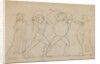 Hector and Ajax Separated by the Heralds by Flaxman