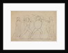 Hector and Ajax Separated by the Heralds by Flaxman