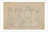 Hector and Ajax Separated by the Heralds by Flaxman