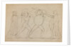 Hector and Ajax Separated by the Heralds by Flaxman