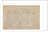 Hector and Ajax Separated by the Heralds by Flaxman