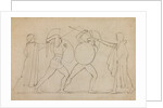 Hector and Ajax Separated by the Heralds by Flaxman