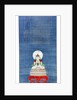 Hanging scroll depicting Amitayus Buddha on a lotus throne by anonymous