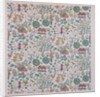 The House that Jack Built furnishing fabric by Charles Francis Annesley Voysey