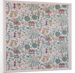 The House that Jack Built furnishing fabric by Charles Francis Annesley Voysey