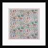 The House that Jack Built furnishing fabric by Charles Francis Annesley Voysey