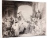 The Triumph of Mordecai by Rembrandt Harmensz van Ryn