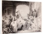 The Triumph of Mordecai by Rembrandt Harmensz van Ryn