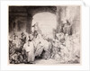 The Triumph of Mordecai by Rembrandt Harmensz van Ryn