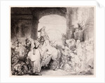 The Triumph of Mordecai by Rembrandt Harmensz van Ryn