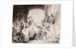 The Triumph of Mordecai by Rembrandt Harmensz van Ryn