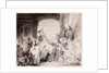 The Triumph of Mordecai by Rembrandt Harmensz van Ryn