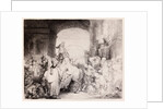 The Triumph of Mordecai by Rembrandt Harmensz van Ryn