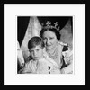 Queen Elizabeth, The Queen Mother, with Prince Charles by Cecil Beaton