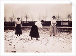 Ladies Training Reverse Sticks in Brussels Hockey Club by Andrew Pitcairn-Knowles
