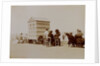 Sitting beside the Beach Huts by Andrew Pitcairn-Knowles