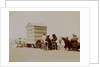 Sitting beside the Beach Huts by Andrew Pitcairn-Knowles