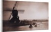 Skating on Dutch Canals by Andrew Pitcairn-Knowles