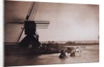 Skating on Dutch Canals by Andrew Pitcairn-Knowles