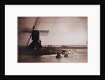 Skating on Dutch Canals by Andrew Pitcairn-Knowles