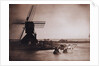 Skating on Dutch Canals by Andrew Pitcairn-Knowles