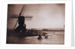 Skating on Dutch Canals by Andrew Pitcairn-Knowles