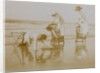 Women and Boys on Chairs in the Sea by Andrew Pitcairn-Knowles