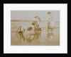 Women and Boys on Chairs in the Sea by Andrew Pitcairn-Knowles