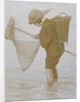 Gordon Pitcairn-Knowles Examining the Shrimping Net by Andrew Pitcairn-Knowles