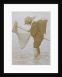 Gordon Pitcairn-Knowles Examining the Shrimping Net by Andrew Pitcairn-Knowles