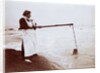 Gordon Pitcairn-Knowles Having Swimming Lesson by Andrew Pitcairn-Knowles