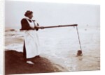 Gordon Pitcairn-Knowles Having Swimming Lesson by Andrew Pitcairn-Knowles