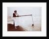 Gordon Pitcairn-Knowles Having Swimming Lesson by Andrew Pitcairn-Knowles