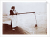 Gordon Pitcairn-Knowles Having Swimming Lesson by Andrew Pitcairn-Knowles
