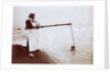 Gordon Pitcairn-Knowles Having Swimming Lesson by Andrew Pitcairn-Knowles