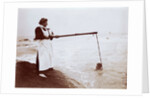 Gordon Pitcairn-Knowles Having Swimming Lesson by Andrew Pitcairn-Knowles