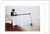 Gordon Pitcairn-Knowles Having Swimming Lesson by Andrew Pitcairn-Knowles