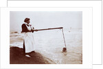 Gordon Pitcairn-Knowles Having Swimming Lesson by Andrew Pitcairn-Knowles