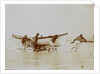 Pulling in Rescue Boat by Andrew Pitcairn-Knowles