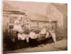 Family in the Ecriaux Isles off Jersey by Andrew Pitcairn-Knowles