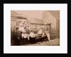 Family in the Ecriaux Isles off Jersey by Andrew Pitcairn-Knowles