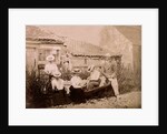 Family in the Ecriaux Isles off Jersey by Andrew Pitcairn-Knowles