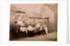 Family in the Ecriaux Isles off Jersey by Andrew Pitcairn-Knowles