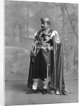 HH Thakor Saheb Sir Bhagwatsinghji Sagramji attending the Coronation of the new King George V by Lafayette Portrait Studios